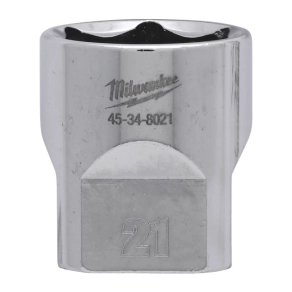 Milwaukee 3/8 dugókulcsbetét rövid 21 mm 4932479997