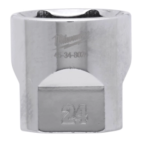 Milwaukee 3/8 dugókulcsbetét hosszú 24 mm 4932480000