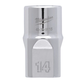 Milwaukee 1/2 dugókulcsbetét rövid 14 mm 4932480012
