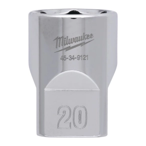 Milwaukee 1/2 dugókulcsbetét rövid 20 mm 4932480018