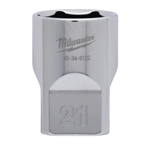 Milwaukee 1/2 dugókulcsbetét rövid - 21 mm 4932480019