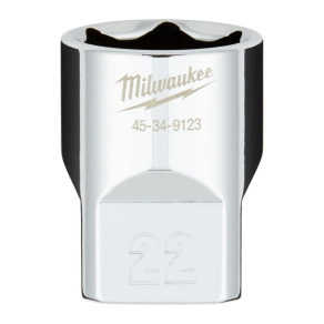 Milwaukee 1/2 dugókulcsbetét rövid 22 mm 4932480020
