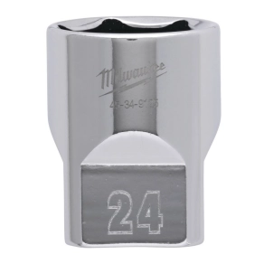 Milwaukee 1/2 dugókulcsbetét rövid 24 mm 4932480022