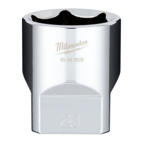 Milwaukee 1/2 dugókulcsbetét rövid 28 mm 4932480026
