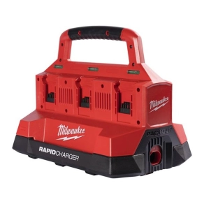 Milwaukee M18- PC6 gyors multitöltő (6 portos) 4932480162