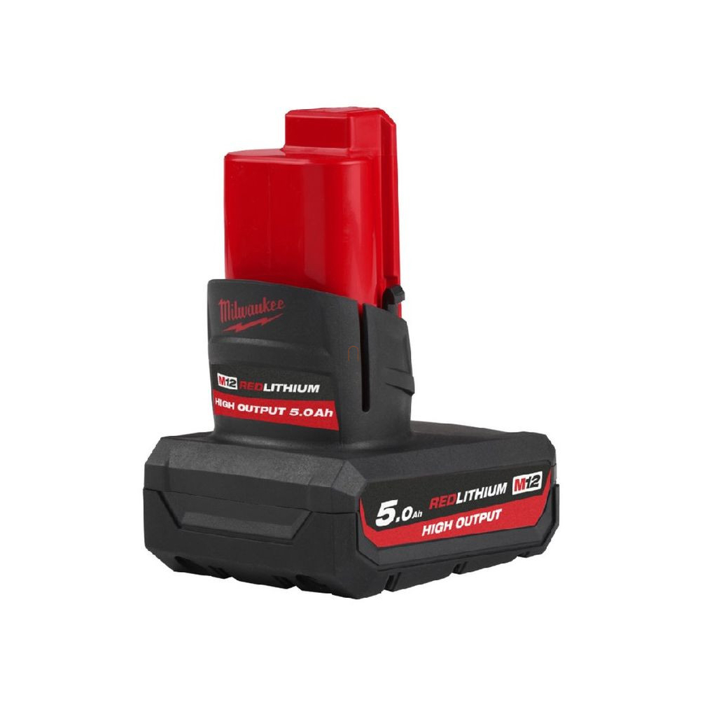 Milwaukee M12 HB5  M12 High Output akkumulátor 12 V 5,0 Ah 4932480165
