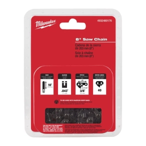 Milwaukee fűrészlánc 3/8LP x 203 x 1.1 4932480176