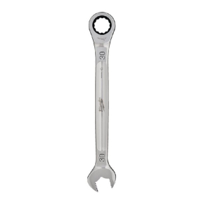   Milwaukee Max Bite racsnis csillag-villáskulcs 30 mm 4932480214