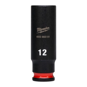   Milwaukee 1/4 gépi dugókulcs 6 lapú, hosszú 12 mm 4932480261