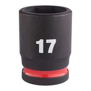   Milwaukee 3/8 gépi dugókulcs 6 lapú, rövid 17 mm 4932480274