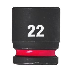   Milwaukee 1/2 dugókulcsbetét hatlapú, gépi, rövid 22 mm 4932480316