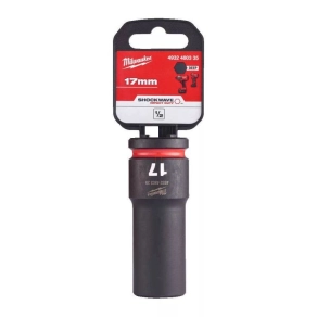   Milwaukee 1/2 Dugókulcs hatlapú 78mm hossszú, 17mm, 4932480335