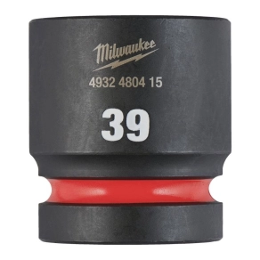   Milwaukee 1 gépi dugókulcs 6 lapú, rövid 39 mm 4932480415