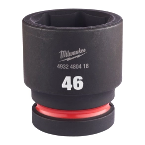   Milwaukee 1 gépi dugókulcs 6 lapú, rövid 46 mm 4932480418