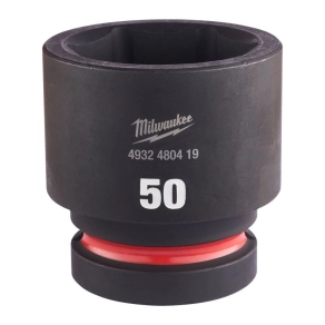   Milwaukee 1 gépi dugókulcs 6 lapú, rövid 50 mm 4932480419