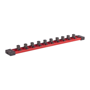   Milwaukee 3/8 gépi dugókulcs Tartó Sín 350 mm + Rögzítők 4932480446