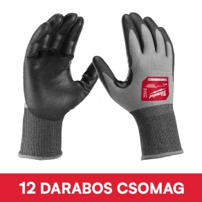   Milwaukee vágásbiztos védőkesztyű Hi-Dex -4/D- 10/XL- 12 pár 4932480519