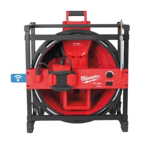   Milwaukee M18 HSFSM-0 akkumulátoros nagy sebességű csőtisztító gép 4933480721