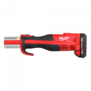   Milwaukee M18 BLHPT-202C M18 Force Logic szénkefe nélküli présgép 2 x 2.0 Ah akku, töltő, 3féle préspofa, kofferrel 4933480903