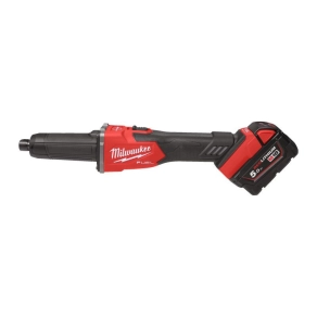   Milwaukee M18 FDGRB-502X M18 Fuel egyenes csiszoló fékező funkcióval 2 x 5.0 Ah akku, gyorstöltő, kofferrel 4933480954