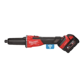   Milwaukee M18 FDGROVB-502X M18 Fuel egyenes csiszoló fékező funkcióval 2 x 5.0 Ah akku, gyorstöltő, kofferrel 4933480956