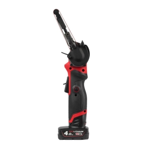   Milwaukee M12 FBFL10-402B M12 Fuel szalagreszelő 10 mm 2 x 4.0 Ah akku, töltő, szerszámtáska 4933480959