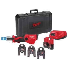   Milwaukee M12ONEHPT-202CTH-SET M12 szuperkompakt Force Logic hidraulikus prés ONE-KEY funkcióval 4933481036