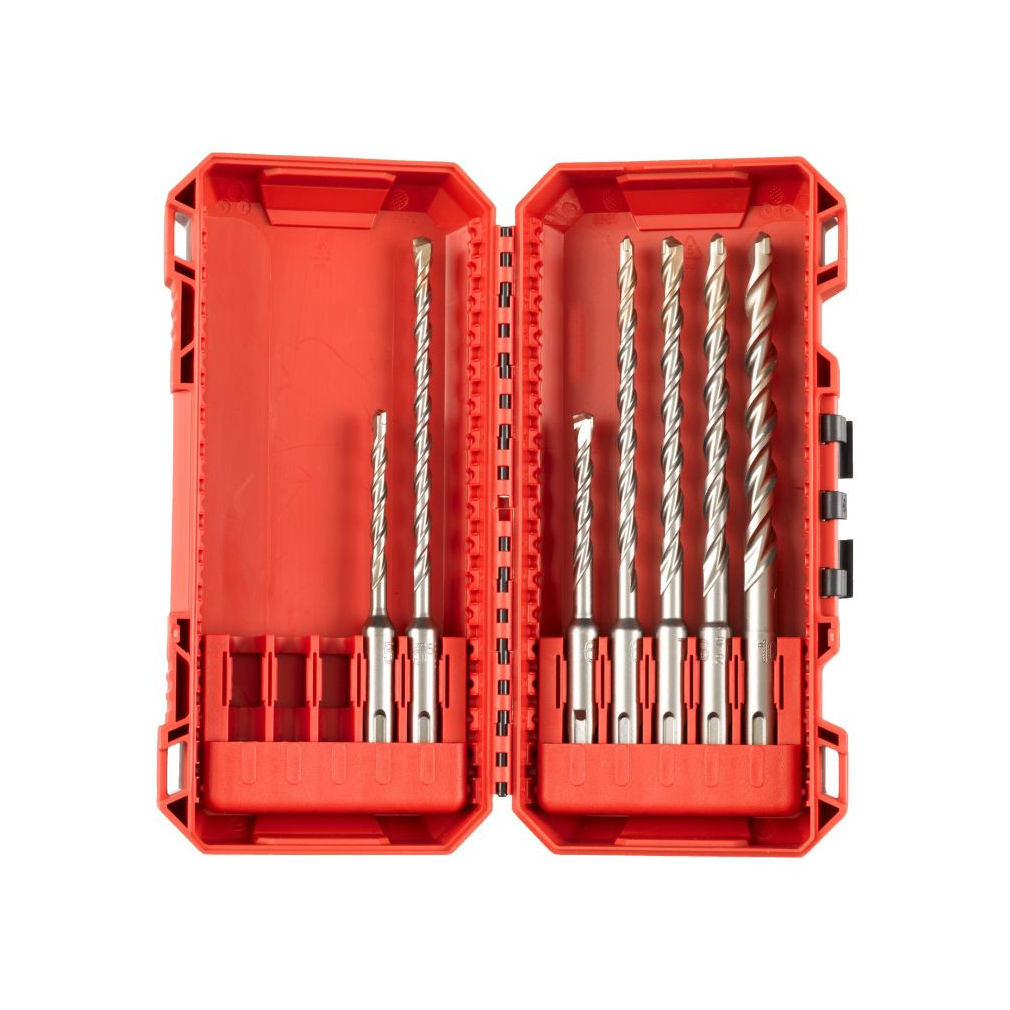 Milwaukee M2 SDS-Plus 2 élű fúrószár készlet (I. sz.) 7 részes  4932492116