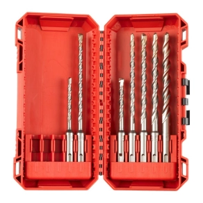   Milwaukee M2 SDS-Plus 2 élű fúrószár készlet (I. sz.) 7 részes  4932492116