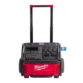   Milwaukee IRPSUOP2500 ROLL-ON™ 7200/3600 W 2,5 kWh áramellátó rendszer 4933492133, 3 dugaljjal
