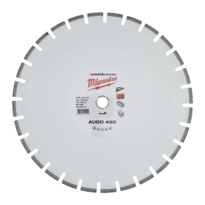 Milwaukee gyémánt vágótárcsa AUDD 450 mm 4932492145