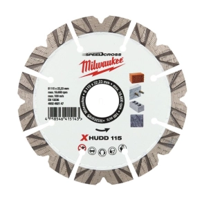 Milwaukee gyémánt vágótárcsa XHUDD 115 mm 4932492147