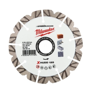 Milwaukee gyémánt vágótárcsa XHUDD 125 mm 4932492148