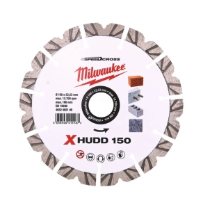 Milwaukee gyémánt vágótárcsa XHUDD 150 mm 4932492149
