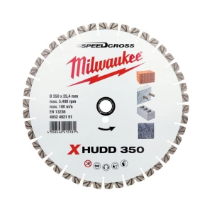 Milwaukee gyémánt vágótárcsa XHUDD 350 mm 4932492151