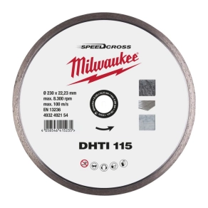 Milwaukee gyémánt vágótárcsa DHTi 115 mm 4932492154
