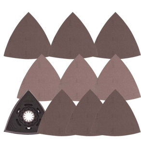 Milwaukee Delta csiszolóháló PG 93x93 szett - 4932492296