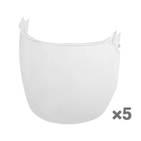   Milwaukee Bolt csere arcvédő plexi univerzális, (5db/cs) 4932492324