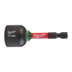   Milwaukee 1/4 HEX befogású, mágneses gépi dugókulcs 17 x 65 mm 4932492444