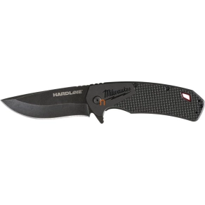   Milwaukee összecsukható kés 89 mm, D2 acél, fekete (4932492453)