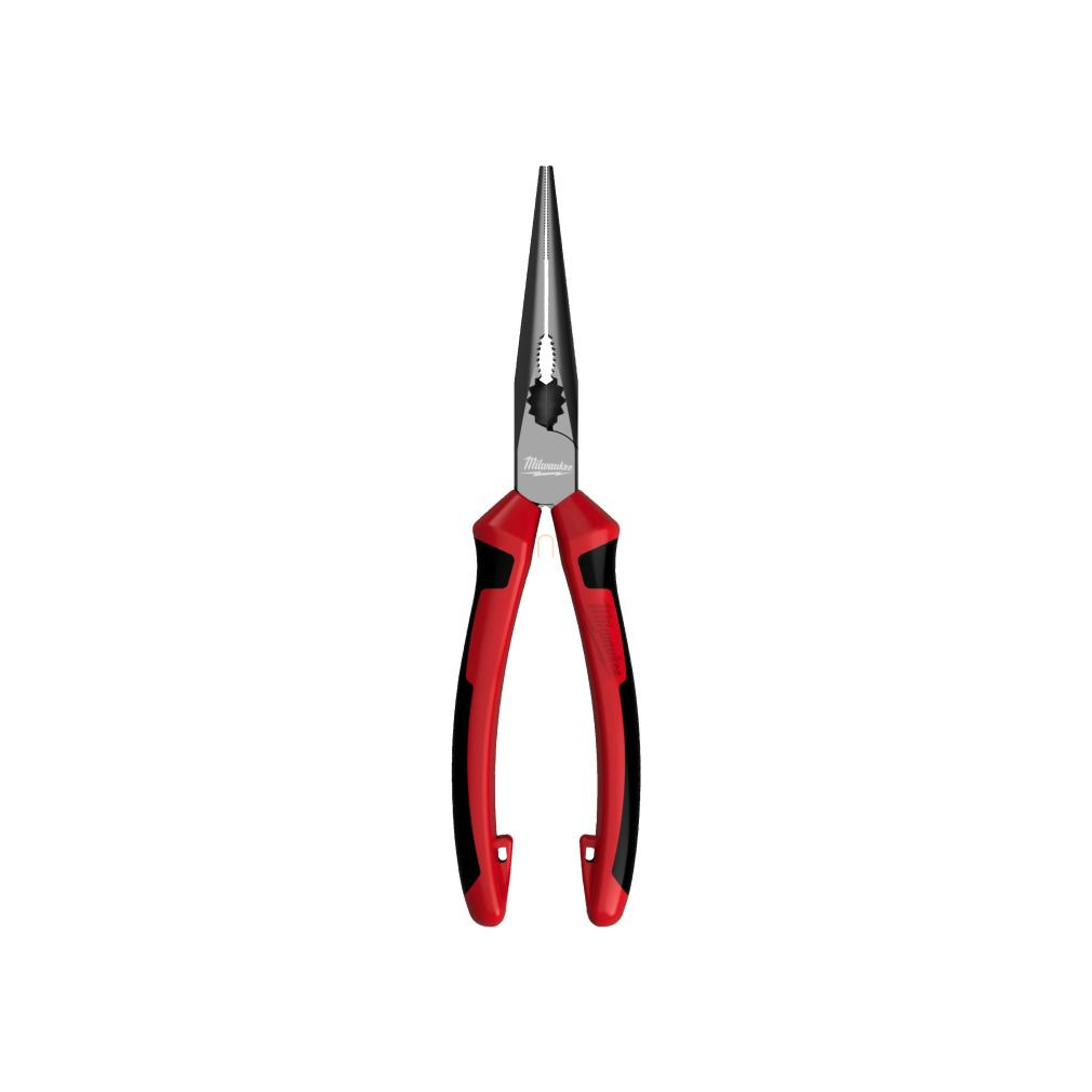 Milwaukee Hosszúcsőrű kerek fogó 45fok 205 mm 4932492466