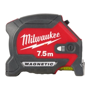   Milwaukee mágneses mérőszalag LED lámpával 7,5 m (4932492469)