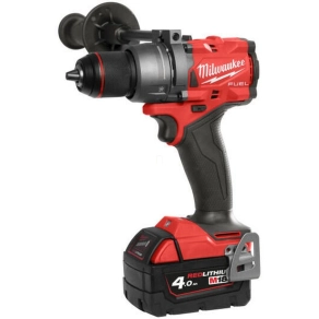   Milwaukee M18 FPD3-402C M18 Fuel ütvefúró-csavarozó 2 x 4.0 Ah akku, intelligens töltő, koffer 4933492473