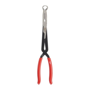 Milwaukee hosszú tömlőfogó egyenes 19 mm gyűrűs végű