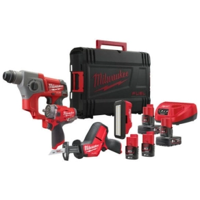 Milwaukee M12 FPP4C-624P erőcsomag 4933492515