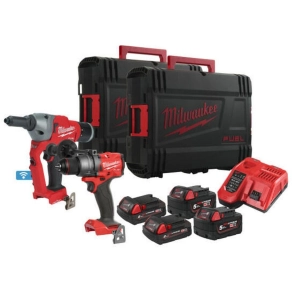 Milwaukee M18 FPP2G3-524X erőcsomag 4933492529