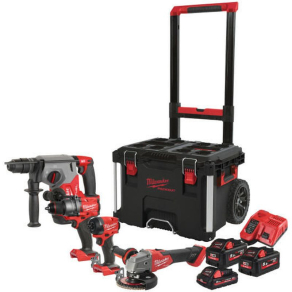 Milwaukee M18 FPP4E-555T erőcsomag 4933492530