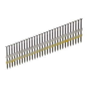   Milwaukee szerkezetépítő szegek, Kerekfejű, Fényes, 20° SC1 3.1 x 90 mm (1750 db/cs) 4932492590