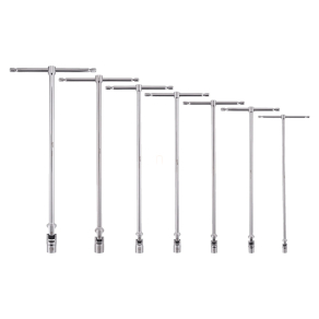 Milwaukee csuklós T-kulcs készlet 7 részes 4932492674