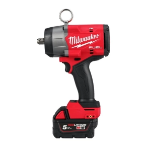   Milwaukee M18 FHIW2P12-502X M18 Fuel 1/2 nagy nyomatékú ütvecsavarozó ütközőcsappal 2x5.0 Ah akku, gyorstöltő, kofferrel 4933492786"